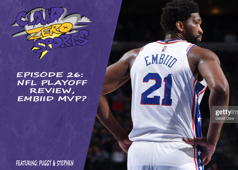 CloudZeroSports Podcast Episode 26: NFL Playoff Review & NBA Award Race